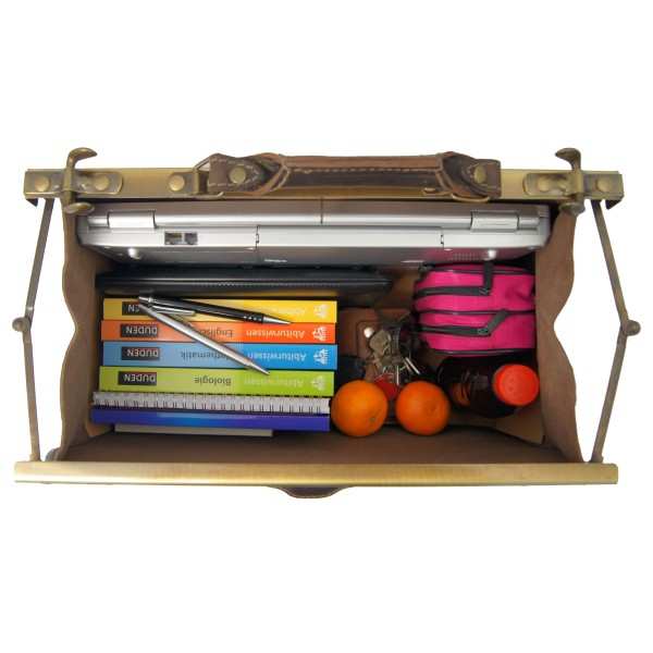 Brown leather midwifes bag PARACELSUS Brown leather midwifes bag PARACELSUS