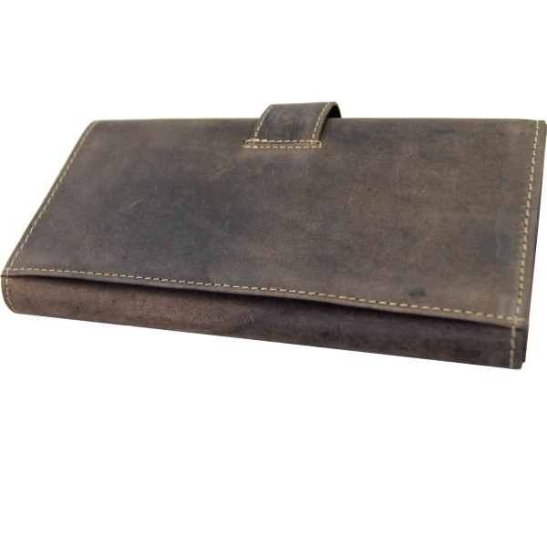 Men's wallet BERGGRUEN brown leather with iPhone-compartment Men's wallet BERGGRUEN brown leather with iPhone-compartment