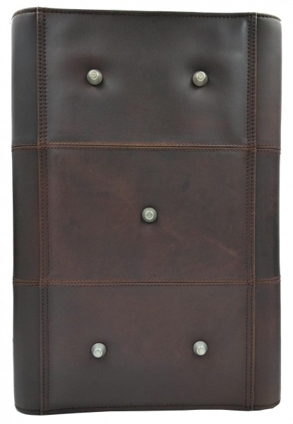 Doctor's bag KNEIPP of brown leather Doctor's bag KNEIPP of brown leather