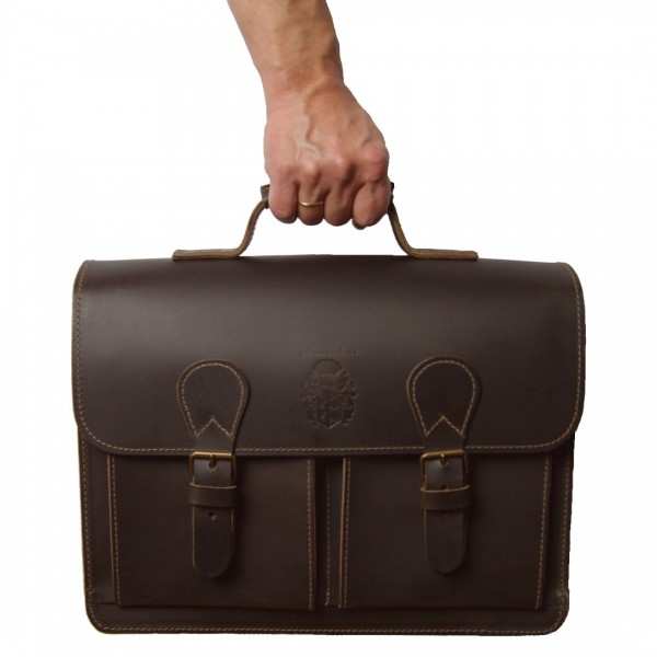 Organic business bag GALILEO 1.0 in brown Organic business bag GALILEO 1.0 in brown