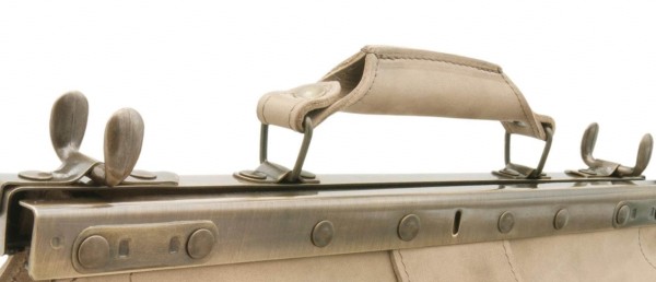 Doctor's handle bag PETTENKOFER new-antique brown leather Doctor's handle bag PETTENKOFER new-antique brown leather