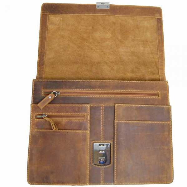 College case of leather SEMMELWEIS 2.0 in brown College case of leather SEMMELWEIS 2.0 in brown