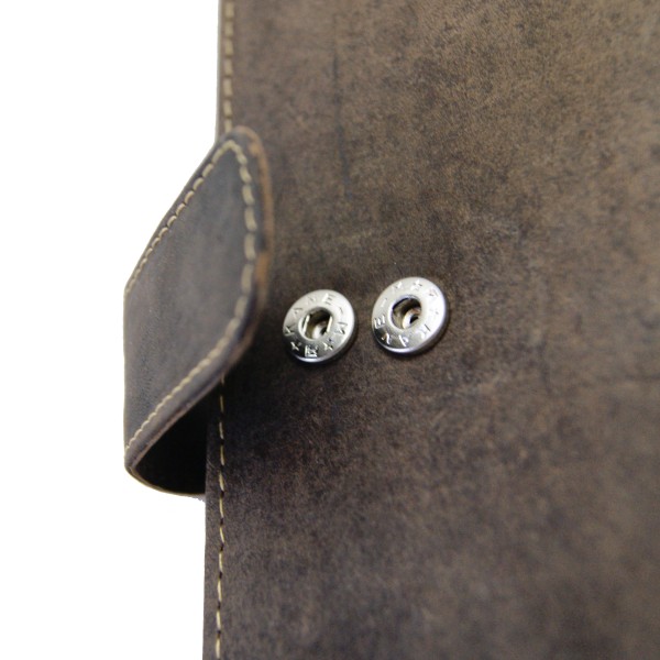 Men's wallet BERGGRUEN brown leather with iPhone-compartment Men's wallet BERGGRUEN brown leather with iPhone-compartment