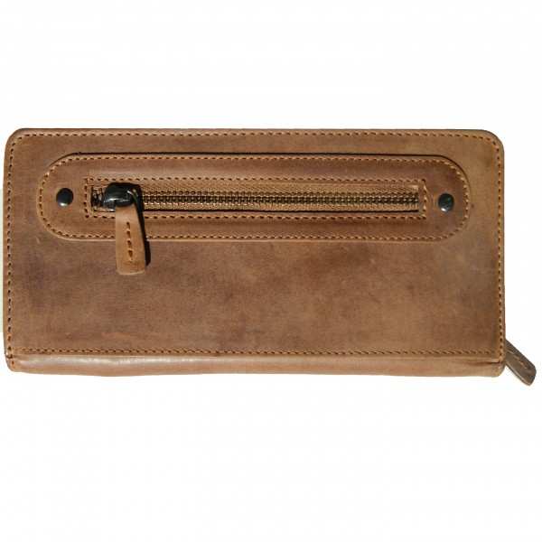 Long wallet for ladies BEISHEIM of brown leather Long wallet for ladies BEISHEIM of brown leather