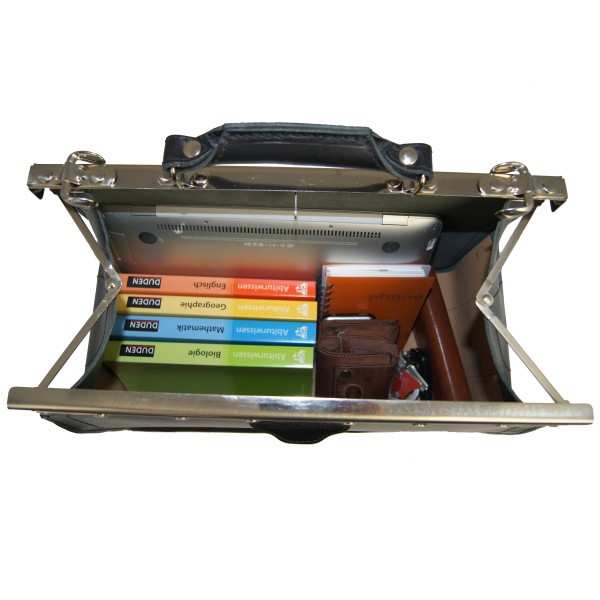 Doctors bag VON BINGEN of black leather Doctors bag VON BINGEN of black leather