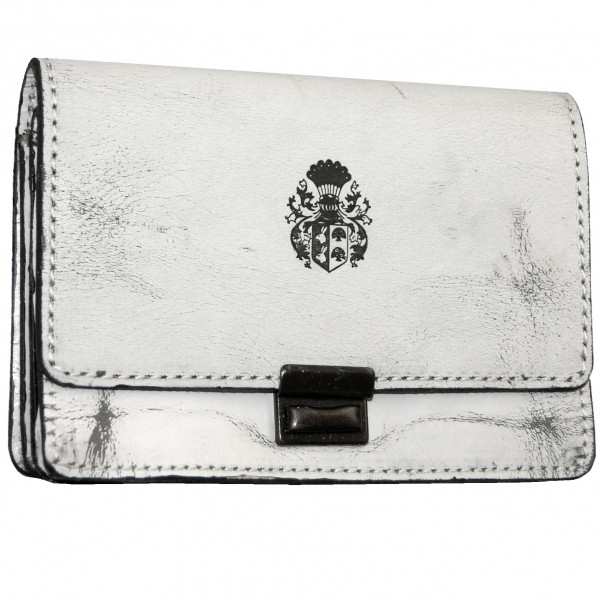 Wallet MALALA of dusty-white leather Wallet MALALA of dusty-white leather