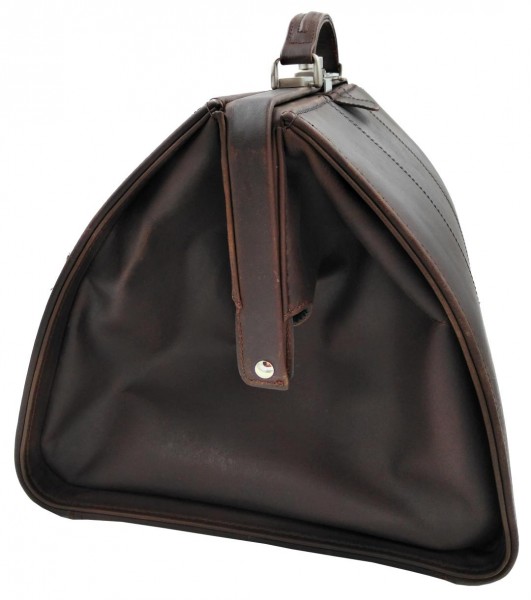 Doctor's bag KNEIPP of brown leather Doctor's bag KNEIPP of brown leather