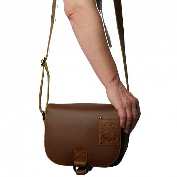 Shoulder bag for women ARTEMIS of leather Shoulder bag for women ARTEMIS of leather