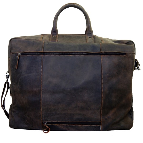 21 inch briefcase VAN GOGH of buffalo leather 21 inch briefcase VAN GOGH of buffalo leather