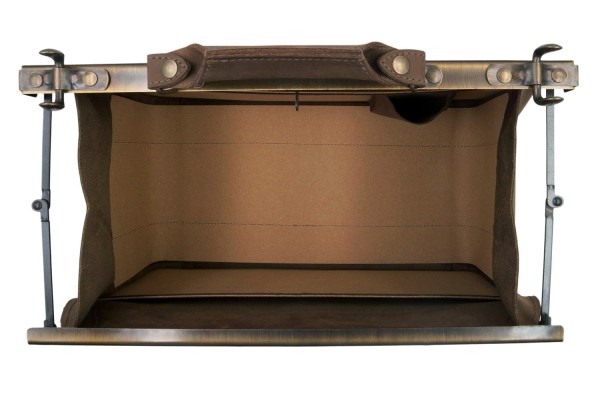 Doctor's handle bag PETTENKOFER old-antique brown leather Doctor's handle bag PETTENKOFER old-antique brown leather