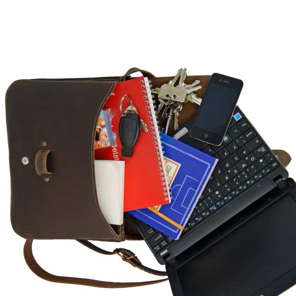 netbook bag of leather netbook bag of leather