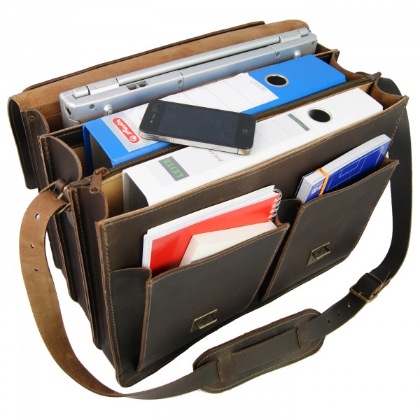 Large briefcases Made in Germany •BARON of MALTZAHN