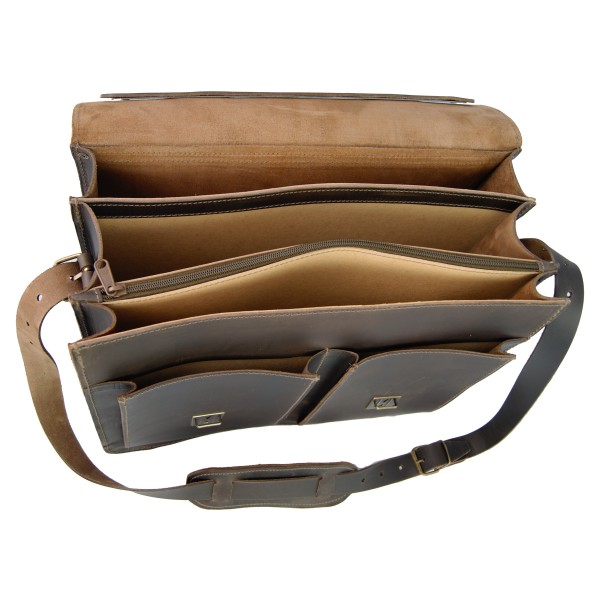 Large briefcases Made in Germany •BARON of MALTZAHN